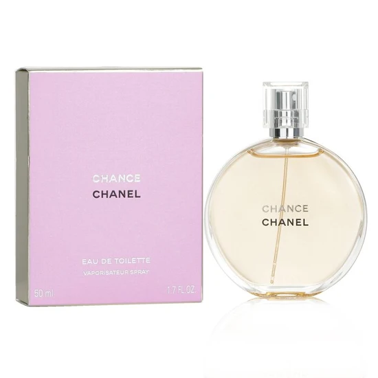 CHANEL Chance Eau De Toilette 50ml