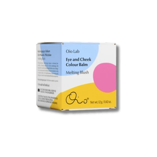 Oio Lab Melting Blush Eye & Cheek Colour Balm Future Glow