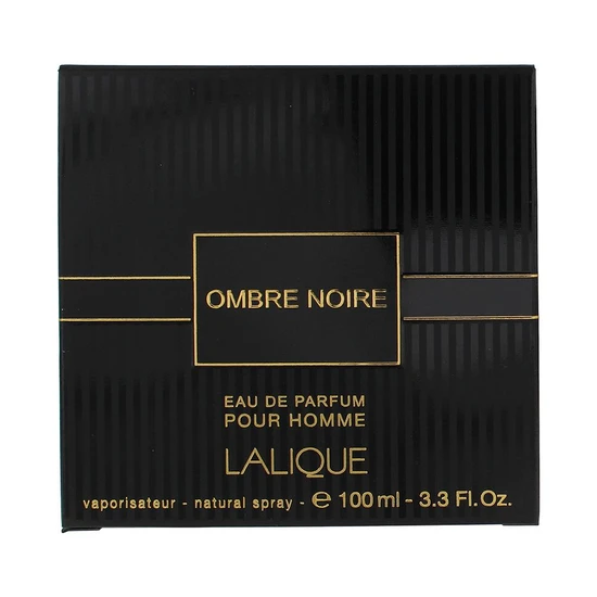 Lalique Ombre Noire Eau De Parfum 100ml