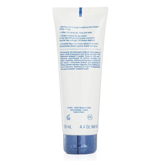 Clarins Men Active Face Wash 125ml