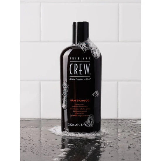 American Crew Grey Shampoo 250ml