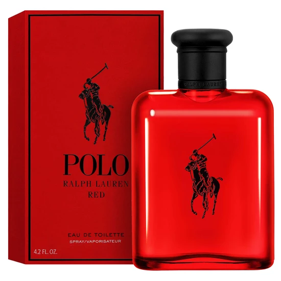 Ralph Lauren Polo Red Eau De Toilette 125ml