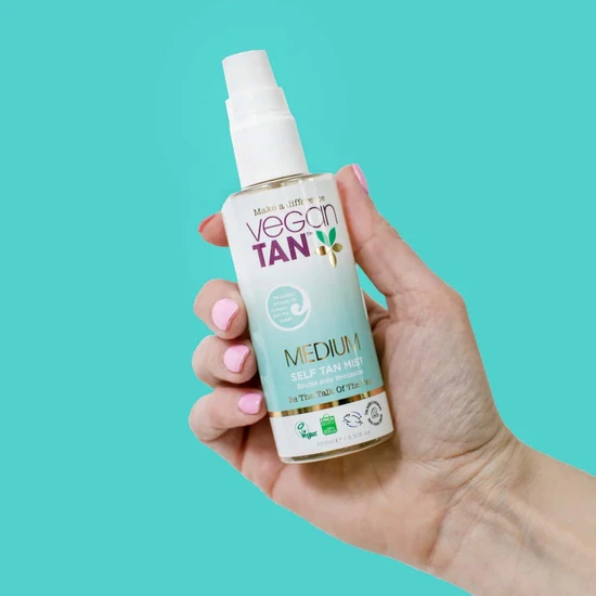 Vegan Tan Medium Self Tan Mist 100ml
