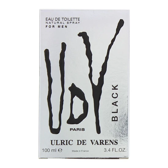 Ulric de Varens UDV Black Eau De Toilette 100ml