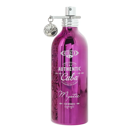 Cuba Authentic Mystic Eau De Perfum Spray 100ml