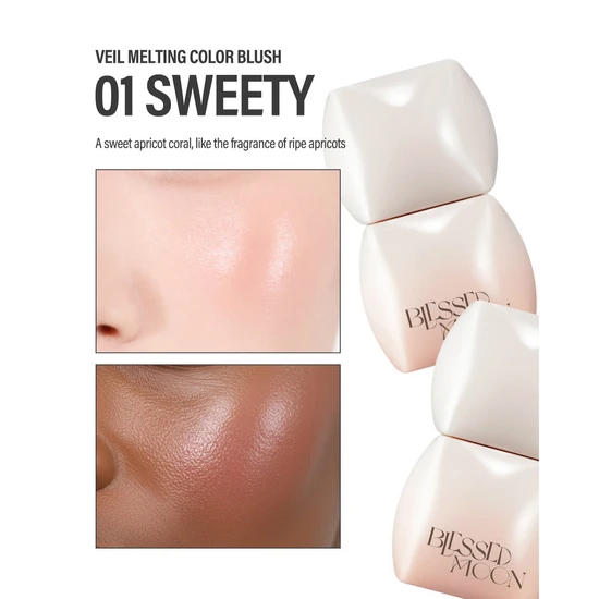 Blessed Moon Veil Melting Colour Blush 02 Dreamy