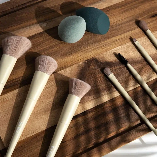 So Eco Exclusive Brush & Sponge Set