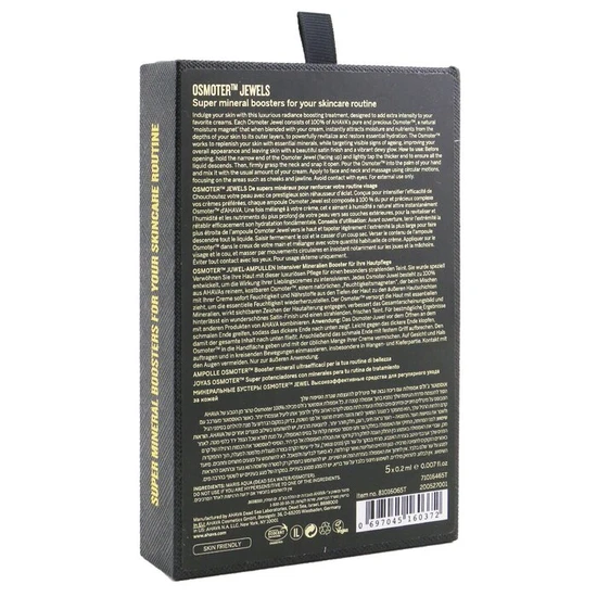 AHAVA Dead Sea Osmoter Jewels Super Mineral Boosters 5x0.2ml