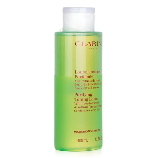 Clarins Purifying Toning Lotion 400ml