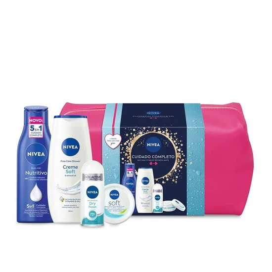Nivea Complete Care Refreshing Fitness Routine Set