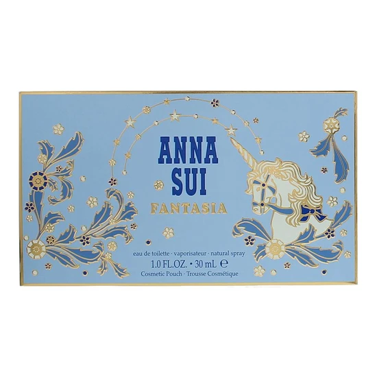 Anna Sui Fantasia Eau De Toilette Spray Gift Set 30ml