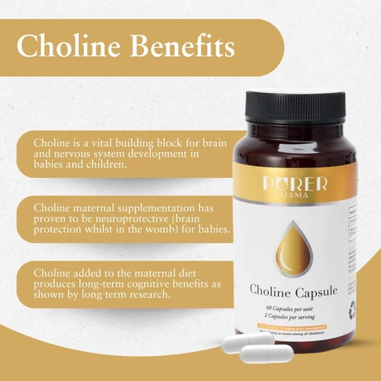 BePurer The Choline Capsule 60 Capsules