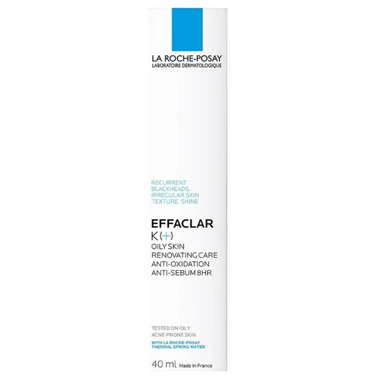 La Roche-Posay Effaclar K (+) Moisturiser For Oily Skin