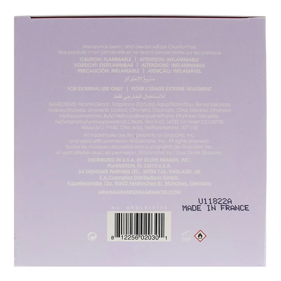 ARIANA GRANDE Ari Eau De Parfum 100ml