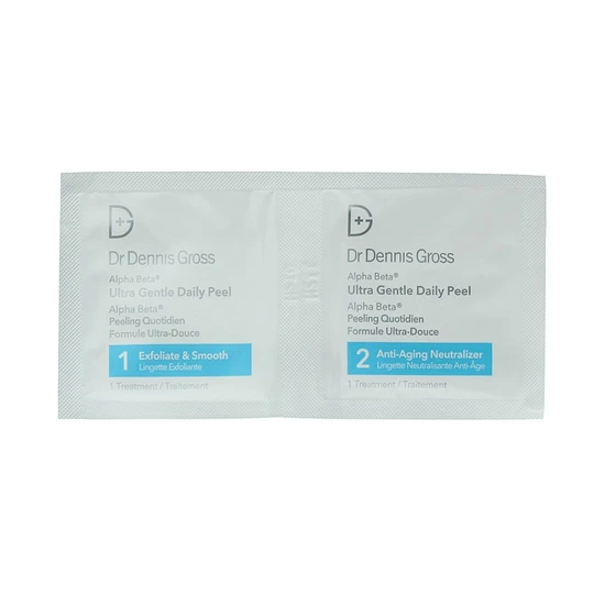 Dr Dennis Gross Skincare Alpha Beta Ultra Gentle Daily Peel Pack Of 5