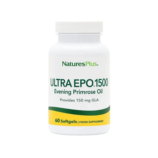 Nature's Plus Ultra Evening Primrose Oil 1,500mg 60 Softgels