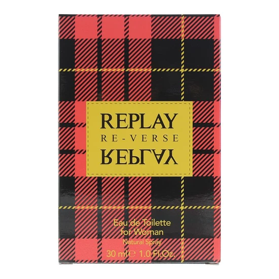 Replay Signature Reverse Eau De Toilette 30ml