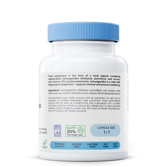 Osavi Ashwagandha Extra 400mg Capsules 60 Capsules