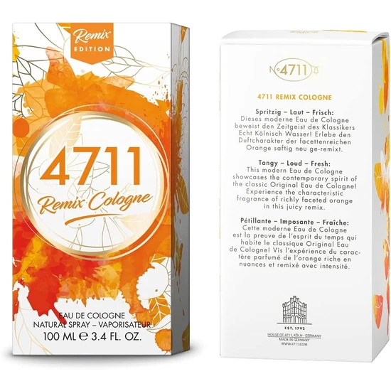 4711 Remix Lavender Cologne Eau De Cologne 100ml
