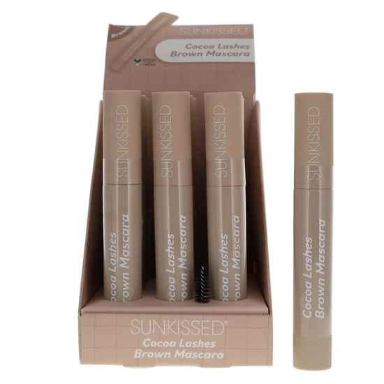 Sunkissed Cocoa Lashes Brown Mascara 10ml