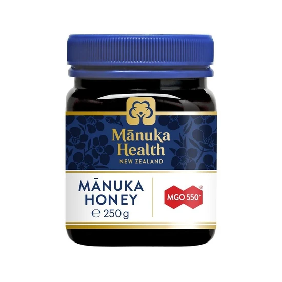 Manuka Health MGO 550+ Pure Manuka Honey 250g
