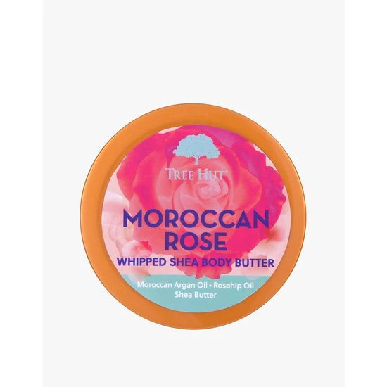 Tree Hut Moroccan Rose Whipped Shea Body Butter 240g
