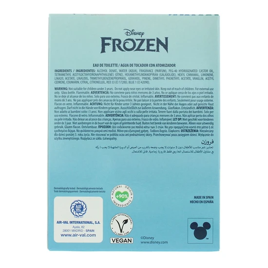 Disney Frozen 2 Elsa Anna Eau De Toilette 100ml