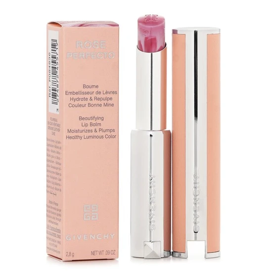 GIVENCHY Rose Perfecto Lip Balm No. 102