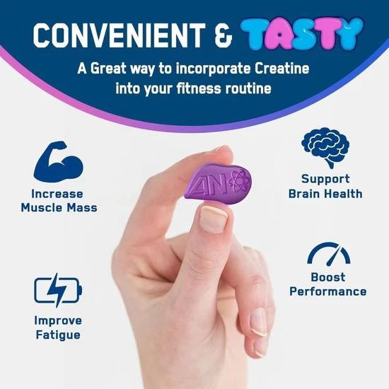 Applied Nutrition Creatine Cola Blast Gummies 80 Gummies
