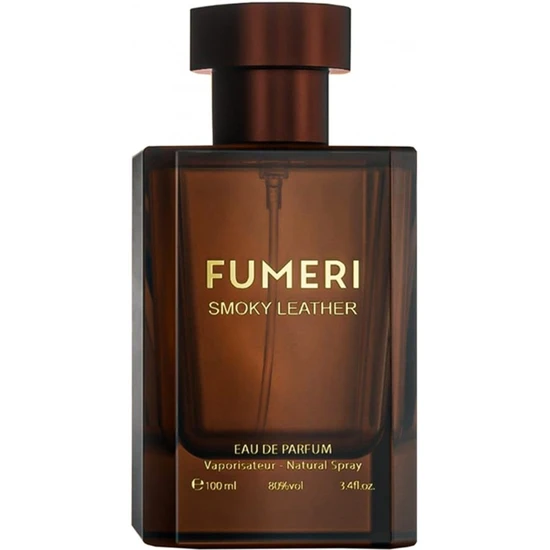 Fumeri Smokey Leather Eau De Parfum 100ml
