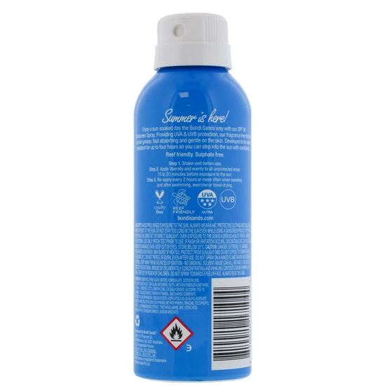 Bondi Sands SPF 30 Fragrance Free Sunscreen Aerosol Mist