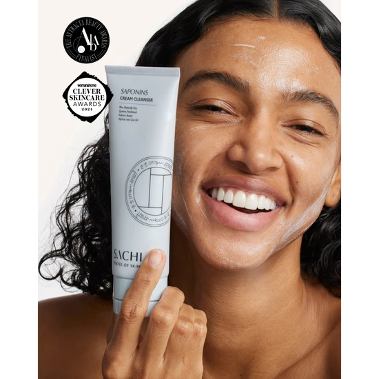Sachi Skin Saponins Cream Cleanser 120ml