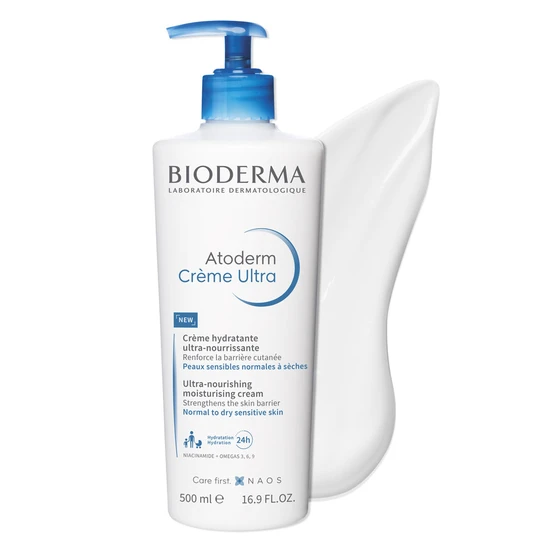 Bioderma Atoderm Moisturiser Normal To Dry Sensitive Skin 200ml