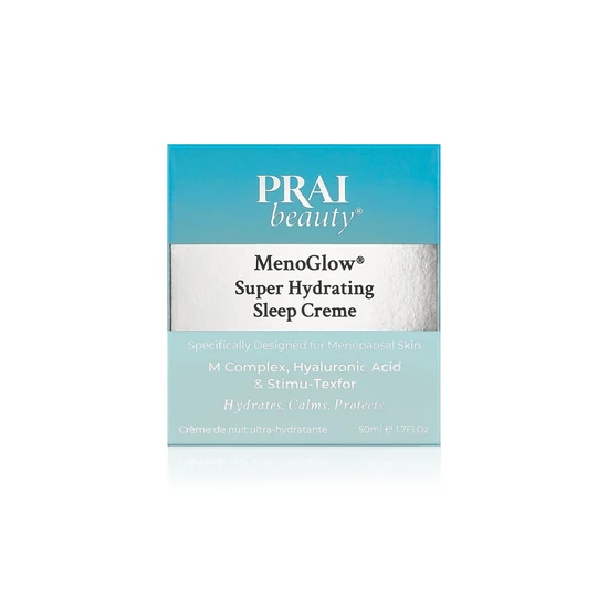 PRAI MenoGlow Super Hydrating Sleep Creme 50ml