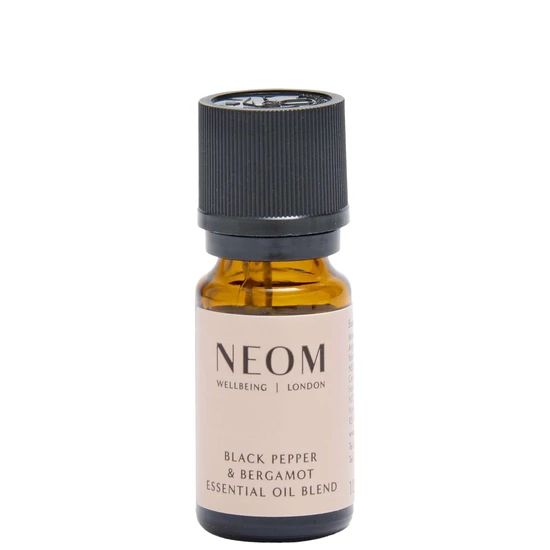 Neom Organics Black Pepper & Bergamot Essential Oil Blend 10ml