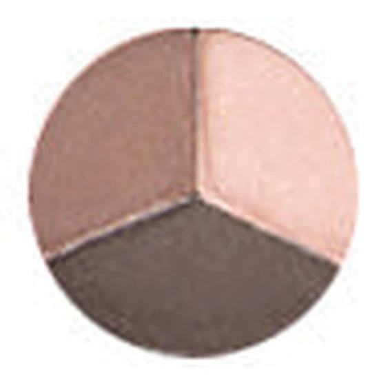 DuWop Fall Out Eyeshadow Trio Corduroy Rich Brown