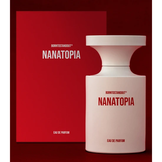 BornToStandOut NANATOPIA Eau De Parfum 15ml