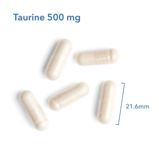 Allergy Research Group Taurine 500mg 100 Capsules