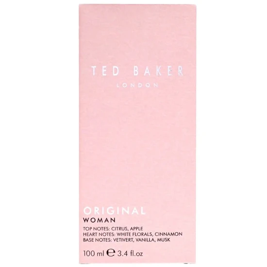 Ted Baker Woman Pink Eau De Toilette 100ml