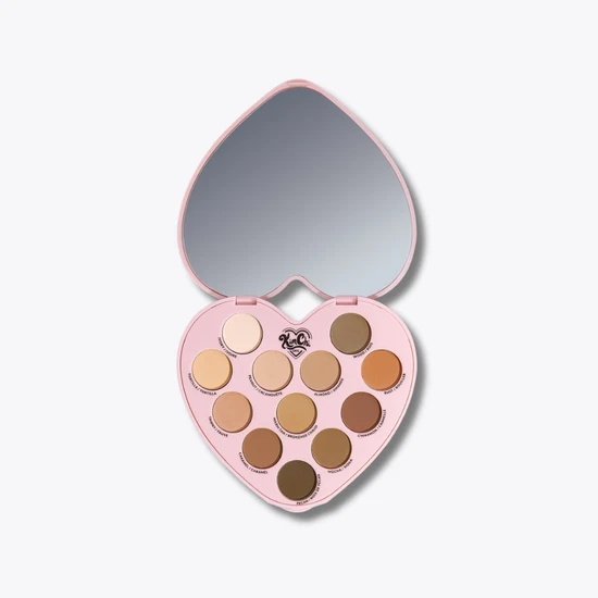 KimChi Chic Spinning Hearts Love Palette Lifetime Partner