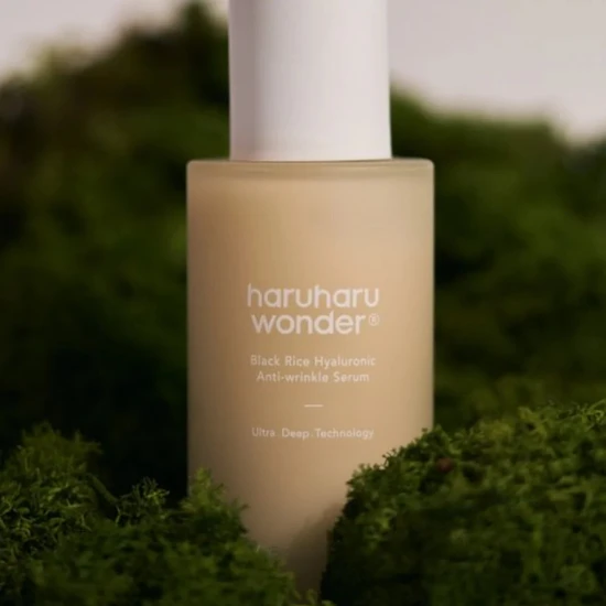Haruharu Wonder Black Rice Hyaluronic Anti-wrinkle Serum 50ml