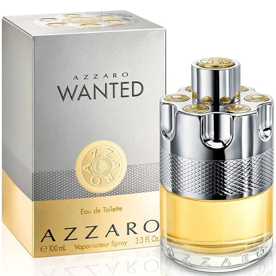 Azzaro Wanted Eau De Toilette 100ml
