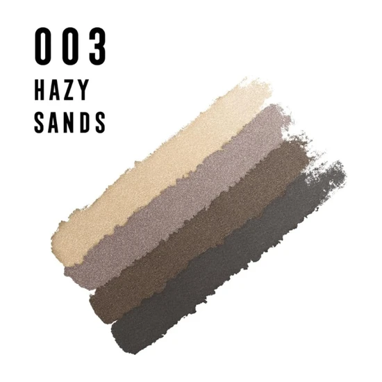Max Factor Colour X-Pert Soft Touch Palette 003 Hazy Sands