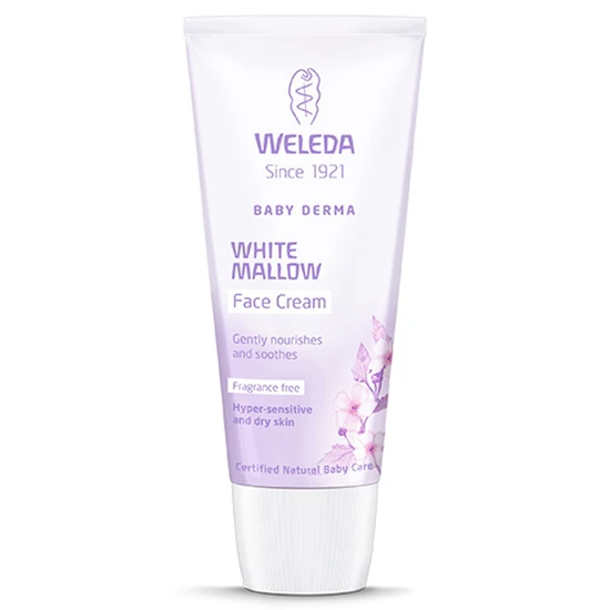 Weleda Baby Derma White Mallow Face Cream