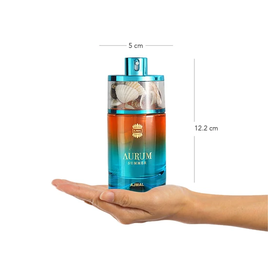 Ajmal Aurum Summer Eau De Parfum 75ml