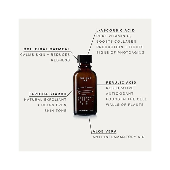 The Nue Co. Topical C 15ml