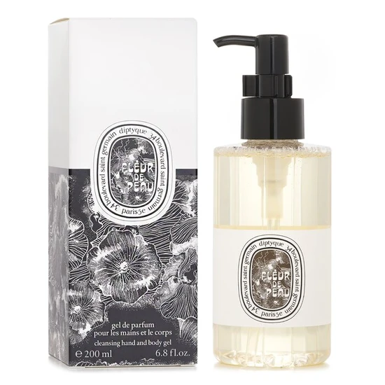 Diptyque Fleur De Peau Cleansing Hand & Body Gel 200ml