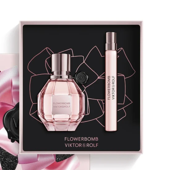 VIKTOR&ROLF Flowerbomb Eau De Parfum 50ml Gift Set 50ml & 10ml