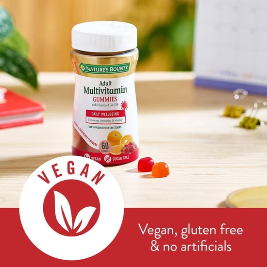 Nature's Bounty Adult Multivitamin Gummies 60 Gummies
