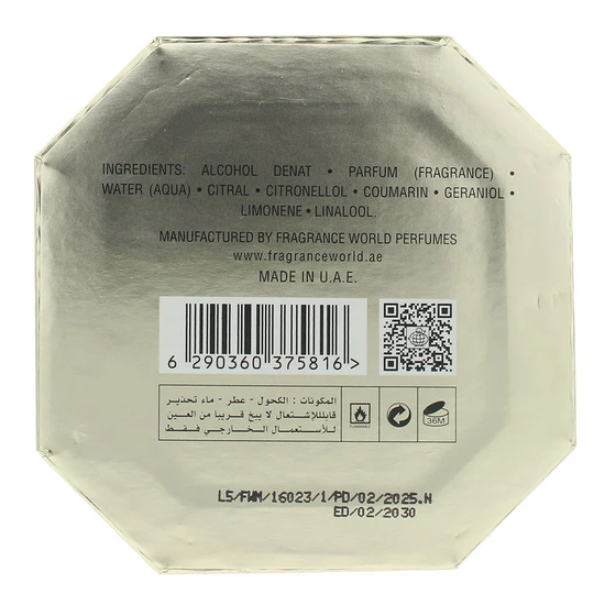 French Avenue Meringue Eau De Parfum 100ml